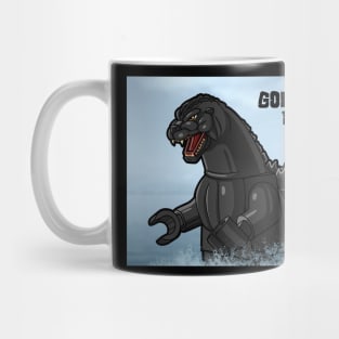 LEGO Godzilla 1989 Mug